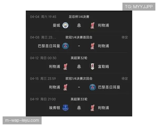 利物浦赛程密集挑战 欧冠足总杯多线作战对体能分配要求 利物浦赛程密集挑战 欧冠足总杯多线作战对体能分配要求